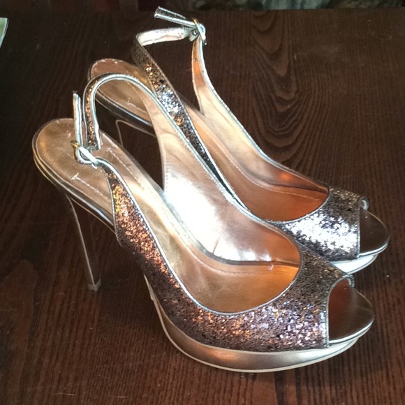 Peep-Toe Slingbacks - Picture 2 of 4